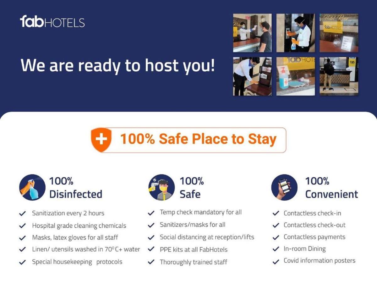 צ'נאי Fabhotel Skyry מראה חיצוני תמונה